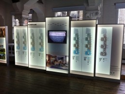 Bespoke display by SHAPES