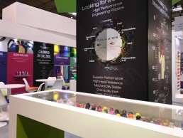 Colloids exhibition stand by SHAPES