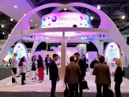 CooperVision exhibition stand by SHAPES