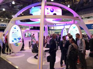 CooperVision exhibition stand by SHAPES