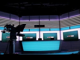 Sky Sports Racing desk by SHAPES