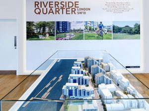 Riverside Quarter marketing suite