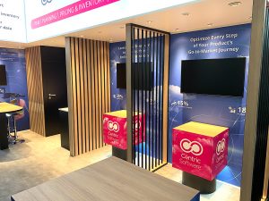 Centric Software booth at Seamless, Munich, Germany