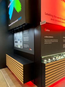 u-blox booth at Intergeo, Stuttgart, Germany